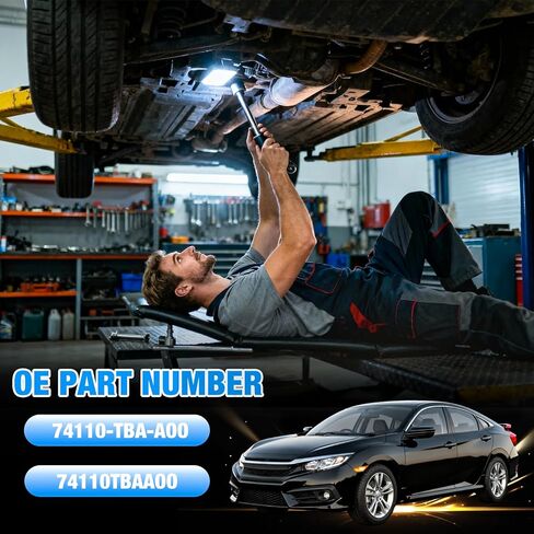 74110-TBA-A00 واقي رذاذ المحرك السفلي متوافق مع Honda Civic 2016-2021، يستبدل 74110TBAA00 in Kuwait