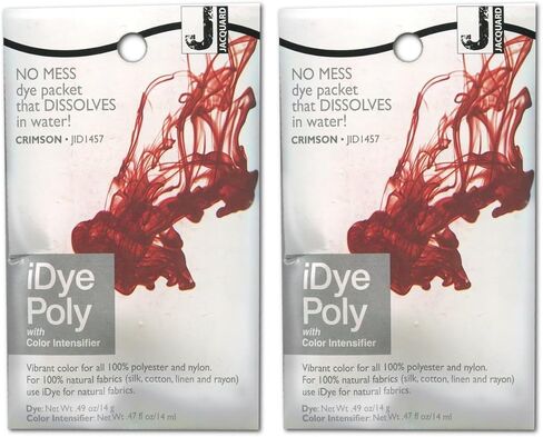 Jacquard iDye Poly Synthetic Fiber Fabric Dye Brown in Kuwait
