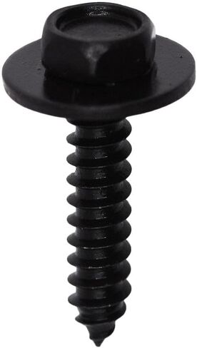 Auveco # 12742 M4.2-1.41 X 20mm رأس سداسي SEMS T.S 12mm القطر الخارجي الكمية 100 in Saudi Arabia