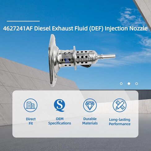 4627241AF فوهة حقن سائل عادم الديزل (DEF) متوافقة مع 2013-2024 Ram 2500 3500 4500 5500 6.7L يستبدل 4627241AD 55504439 in Kuwait