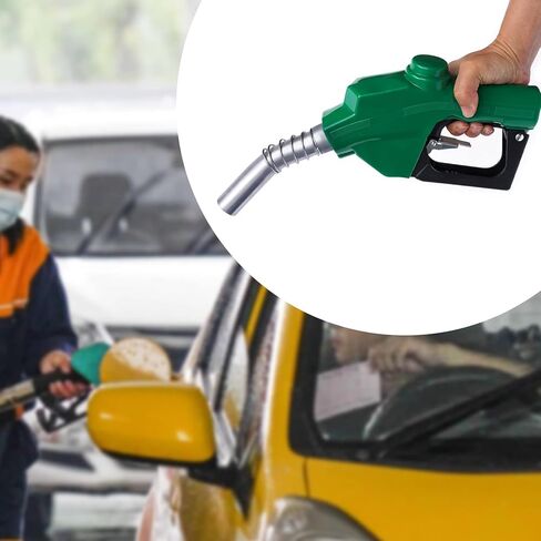 فوهة الوقود الأوتوماتيكية، فوهة الوقود ذات الإغلاق التلقائي، معدل التدفق الأقصى 120 لتر/الدقيقة للديزل وزيت الوقود والديزل الحيوي (أخضر) in Saudi Arabia