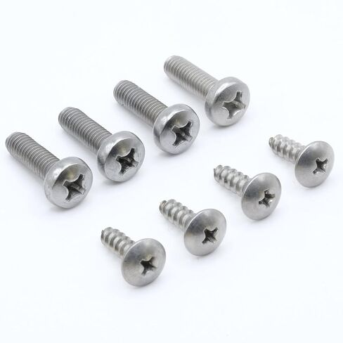 ReplacementScrews License Plate Screws Compatible with Honda Odyssey - Stainless Steel - (Pack of 4) in Saudi Arabia