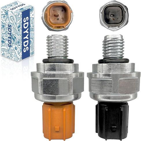 2Pcs Engine/Transmission Oil Pressure Sensor Switch 2ND-3RD 28600-P7W-003/28600-P7Z-003 Compatible with Honda Accord Odyssey Pilot/Acura TL CL MDX RSX TSX,Replaces 28600-RAY-003/28610-RAY-003 in Saudi Arabia