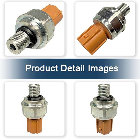 2Pcs Engine/Transmission Oil Pressure Sensor Switch 2ND-3RD 28600-P7W-003/28600-P7Z-003 Compatible with Honda Accord Odyssey Pilot/Acura TL CL MDX RSX TSX,Replaces 28600-RAY-003/28610-RAY-003 in Saudi Arabia