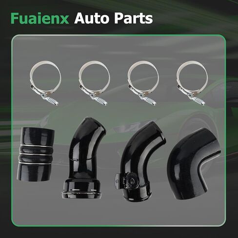 667-300 أنبوب المبرد الجانبي البارد مناسب لـ Ford F250 F350 F450 F550 Super Duty 6.7L V8 Diesel 2011-2016 مجموعة خرطوم المبرد الداخلي استبدال 667300 BC3Z6F073A BC3Z6F073B BC3Z6F073C BC3Z6F073D in Kuwait