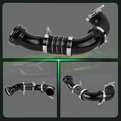 667-300 أنبوب المبرد الجانبي البارد مناسب لـ Ford F250 F350 F450 F550 Super Duty 6.7L V8 Diesel 2011-2016 مجموعة خرطوم المبرد الداخلي استبدال 667300 BC3Z6F073A BC3Z6F073B BC3Z6F073C BC3Z6F073D in Kuwait