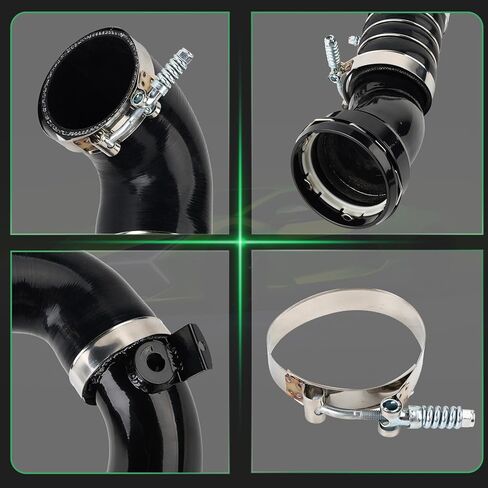 667-300 أنبوب المبرد الجانبي البارد مناسب لـ Ford F250 F350 F450 F550 Super Duty 6.7L V8 Diesel 2011-2016 مجموعة خرطوم المبرد الداخلي استبدال 667300 BC3Z6F073A BC3Z6F073B BC3Z6F073C BC3Z6F073D in Kuwait