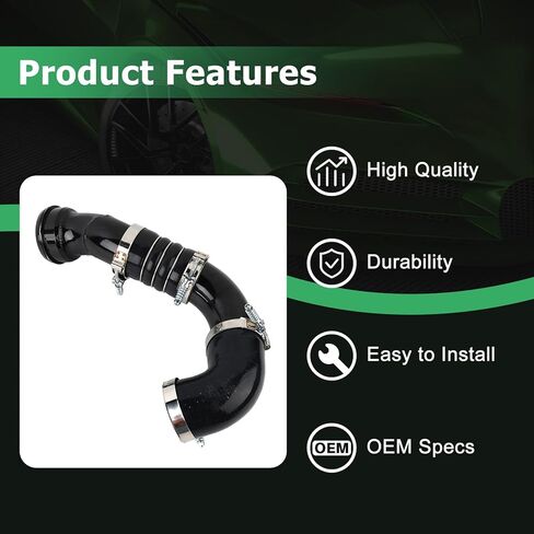 667-300 أنبوب المبرد الجانبي البارد مناسب لـ Ford F250 F350 F450 F550 Super Duty 6.7L V8 Diesel 2011-2016 مجموعة خرطوم المبرد الداخلي استبدال 667300 BC3Z6F073A BC3Z6F073B BC3Z6F073C BC3Z6F073D in Kuwait