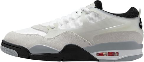 Air Jordan 4 RM Men's Shoes (White/Infrared 23/Light Smoke Grey/Black) in Saudi Arabia