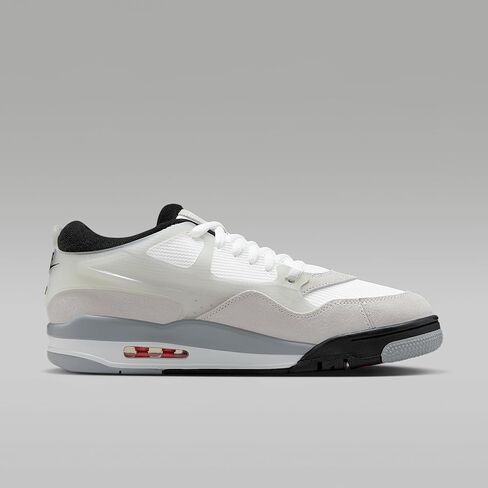 Air Jordan 4 RM Men's Shoes (White/Infrared 23/Light Smoke Grey/Black) in Saudi Arabia