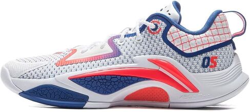 LI-NING BAD5 Dominator I أحذية كرة السلة للرجال خفيفة الوزن وعالية الارتداد لكرة السلة في الهواء الطلق حذاء رياضي ABFV003 in Saudi Arabia