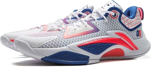 LI-NING BAD5 Dominator I أحذية كرة السلة للرجال خفيفة الوزن وعالية الارتداد لكرة السلة في الهواء الطلق حذاء رياضي ABFV003 in Kuwait