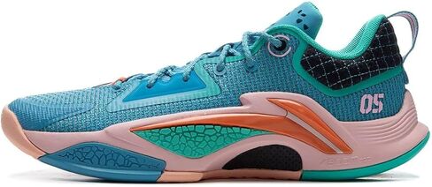 LI-NING BAD5 Dominator I أحذية كرة السلة للرجال خفيفة الوزن وعالية الارتداد لكرة السلة في الهواء الطلق حذاء رياضي ABFV003 in Kuwait