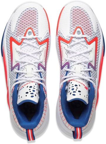 LI-NING BAD5 Dominator I أحذية كرة السلة للرجال خفيفة الوزن وعالية الارتداد لكرة السلة في الهواء الطلق حذاء رياضي ABFV003 in Kuwait