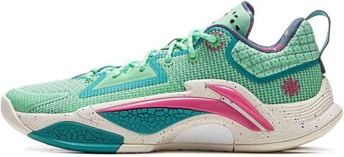 LI-NING BAD5 Dominator I أحذية كرة السلة للرجال خفيفة الوزن وعالية الارتداد لكرة السلة في الهواء الطلق حذاء رياضي ABFV003 in Kuwait
