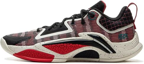 LI-NING BAD5 Dominator I أحذية كرة السلة للرجال خفيفة الوزن وعالية الارتداد لكرة السلة في الهواء الطلق حذاء رياضي ABFV003 in Kuwait