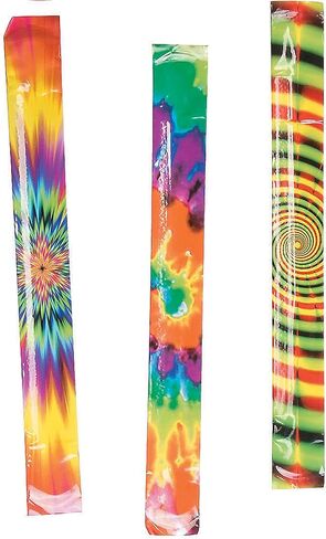 سوار سايكيديلك سلاب - 12 قطعة - زينة للحفلات in Kuwait