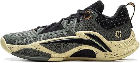 LI-NING BAD5 Dominator I أحذية كرة السلة للرجال خفيفة الوزن وعالية الارتداد لكرة السلة في الهواء الطلق حذاء رياضي ABFV003 in Kuwait