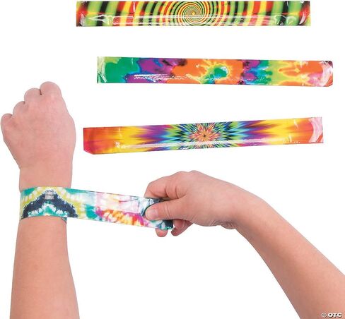 سوار سايكيديلك سلاب - 12 قطعة - زينة للحفلات in Kuwait