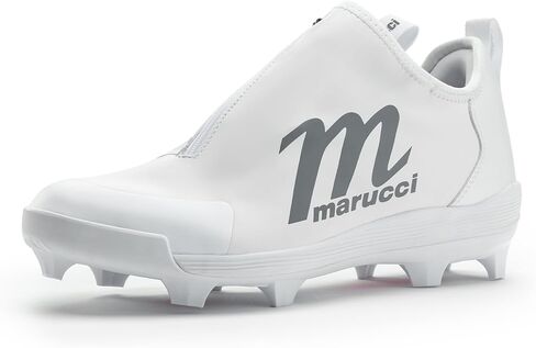 أحذية بيسبول مصبوبة من Marucci MXB للرجال، أحذية بيسبول للرجال مع نظام قرص BOA Li2 لملاءمة آمنة قابلة للتعديل، راحة وجر للأداء، خفيفة الوزن، ومتانة طويلة الأمد in Saudi Arabia