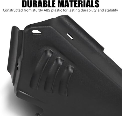 NICECNC Rear Frame Side Panel Guards Covers Compatible with BMW R1250GS 2018-2023 2019 2020 2021 2022, R1200GS 2013-2018, Side Frame Panel Set Protector, Black in Saudi Arabia