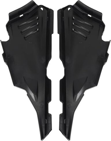 NICECNC Rear Frame Side Panel Guards Covers Compatible with BMW R1250GS 2018-2023 2019 2020 2021 2022, R1200GS 2013-2018, Side Frame Panel Set Protector, Black in Saudi Arabia