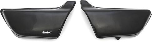 Side Cover Set - Fits Kawasaki KZ900/LTD - 1976-1977 in Saudi Arabia