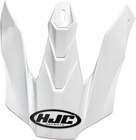 HJC i50 Helmet Replacement Visor/Peak White in Saudi Arabia