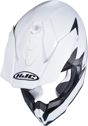HJC i50 Helmet Replacement Visor/Peak White in Saudi Arabia