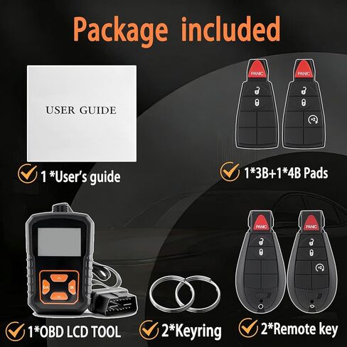 GQ4-53T لتقوم بها بنفسك مفتاح فوب FOBIK عدة استبدال ل دودج رام 1500 2500 3500 HD 2013 2014 2015 2016 2017 دخول بدون مفتاح التحكم عن بعد in Kuwait