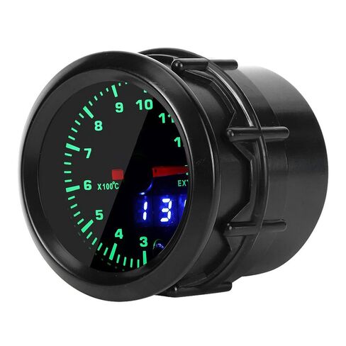 KIMISS Universal Digital LED Temperature Meter for Car 12V, 2in Bright Display in Saudi Arabia
