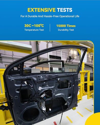 PHILTOP 748-045 منظم نوافذ الطاقة لجانب الركاب الخلفي الأيمن مع محرك متوافق مع Honda Accord 2003 2004 2005 2006 2007 in Kuwait