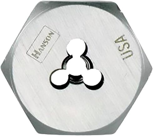 Hanson Hex Die, High Carbon Steel, Rh, 1/2-20 (6545) in Saudi Arabia