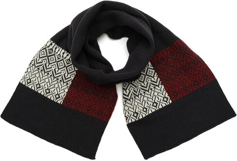 Tommy Hilfiger Birdseye Fair Isle Scarf in Saudi Arabia