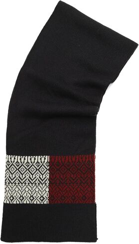 Tommy Hilfiger Birdseye Fair Isle Scarf in Saudi Arabia