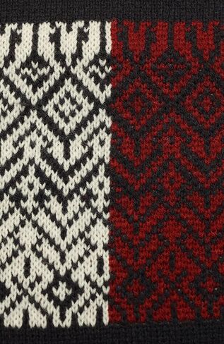 Tommy Hilfiger Birdseye Fair Isle Scarf in Saudi Arabia