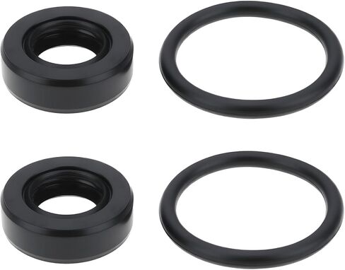4pcs Car Distributor O Ring Seal Kit 30110-PA1-732 30130-PC6-003 Compatible with Honda Civid 1997-2002 in Saudi Arabia