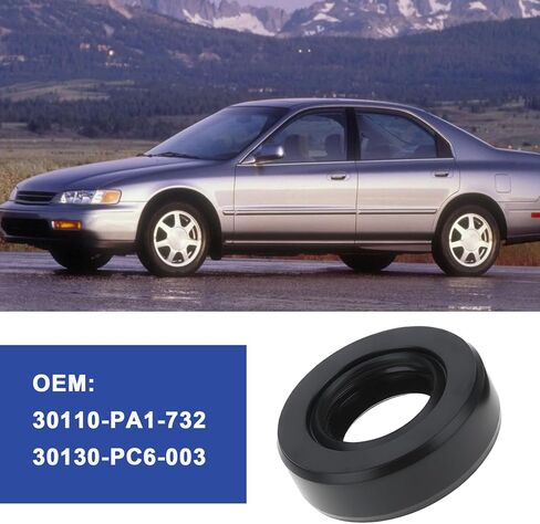 4pcs Car Distributor O Ring Seal Kit 30110-PA1-732 30130-PC6-003 Compatible with Honda Civid 1997-2002 in Saudi Arabia