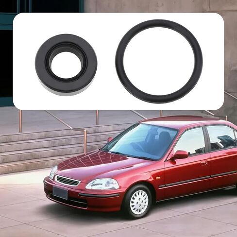 4pcs Car Distributor O Ring Seal Kit 30110-PA1-732 30130-PC6-003 Compatible with Honda Civid 1997-2002 in Saudi Arabia