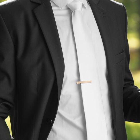 TIESOME 3 عبوات من مشابك ربطات العنق للرجال، مشابك ربطة عنق للرجال، دبابيس ربط مثالية لحفلات الزفاف وحفلات الذكرى السنوية وهدايا عيد الأب in Kuwait