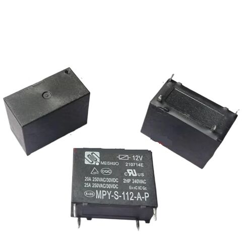 1pcs Relay MPY-S-112-A-P 12V Air Conditioning Water Heater Motherboard Relay 4pins 25A in Kuwait