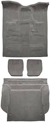 ACC Automotive Carpet Compatible with 2007 to 2010 Cadillac Escalade, Complete Kit, 4 Door with 2nd Row Bucket Seats (8251-Almond Plush Cut Pile) in Saudi Arabia