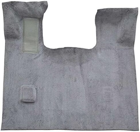ACC Automotive Carpet Compatible with 1996 to 2002 Chevrolet Express Van, Front Passenger Area (8078-Dark Grey Plush Cut Pile) in Saudi Arabia