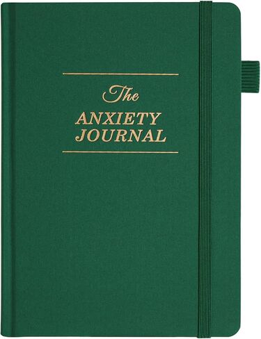 JUBTIC Guided Anxiety Journal – Guided CBT Journal with Prompts for Self Care & Stress Relief, Cognitive Behavioral Therapy Mental Health Journal – Wellness Gifts for Women Men(A5 Pink) in Saudi Arabia