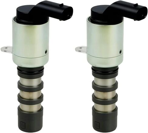 2PCS 06E109257T الملف اللولبي لتوقيت الصمام المتغير (VVT) متوافق مع Audi A4، Q5، Q7، A5، A6، A7، A8، RS3، RS7، S4، S5، S6، S7 Quattro وVolkswagen Touareg، استبدل 918-134,06E109257N in Saudi Arabia