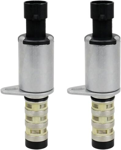 2PCS 55567050 Oil Control VVT Variable Valve Timing Solenoid Compatible with Chevy Trax Astra Sonic Cruze Aveo Aveo5 Pontiac G3 Saturn Astra,Replaces 918-006 12992408 10307643 in Saudi Arabia