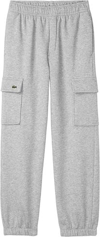 Lacoste Boys Cargo Fleece Pants (Big Kid) in Saudi Arabia