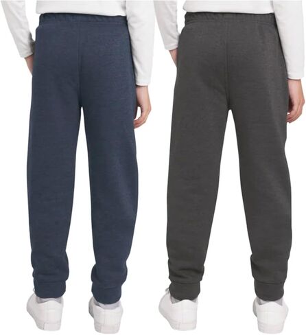 Lee Youth Boy's 2 Pack Rugged Knee Jogger Pant (US, Alpha, Small, Regular, Blue (Navy Blue/Charcoal Gray)) in Saudi Arabia