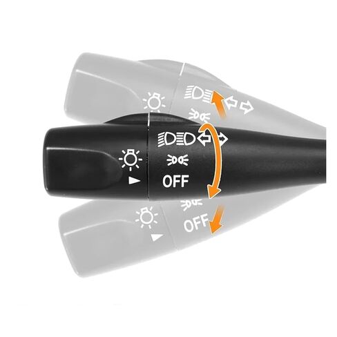 Turn Signal Headlight Toggle Switch UJ06-66-122 UJ0666122 for B2500 B2600 BT-50 Car Accessories in Saudi Arabia
