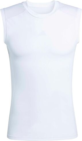 تيشيرت Techfit Compression بدون أكمام للرجال من أديداس in Kuwait